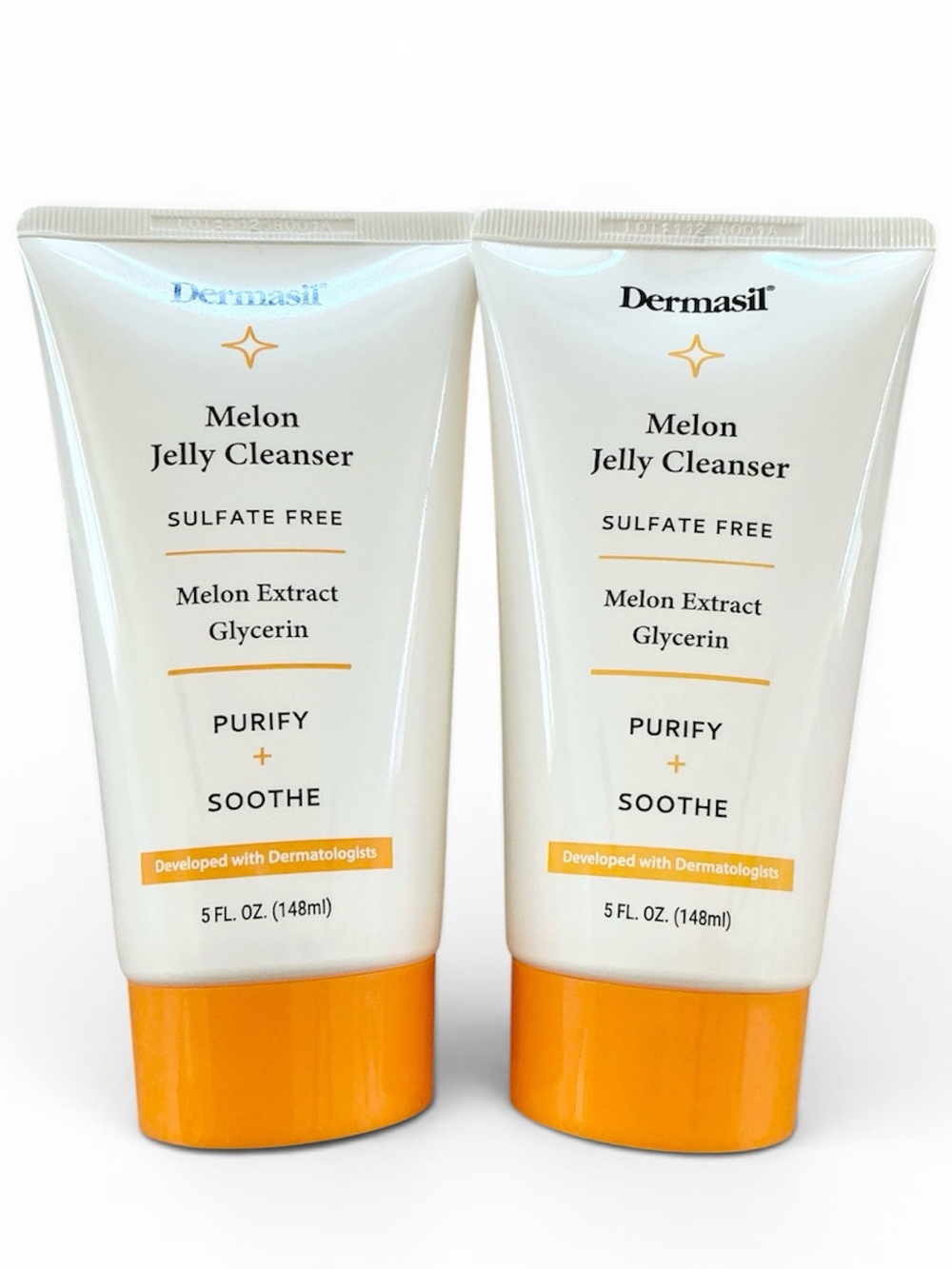 🆕 Dermasil Melon Jelly Cleanser- 2 Bottles